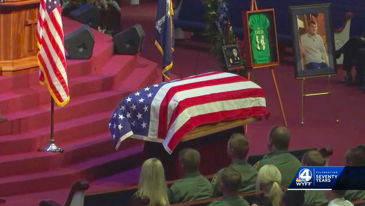 South Carolina: Funeral for fallen officer held today