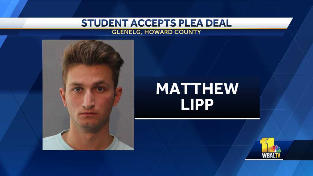 Matthew Lipp accepts plea deal in Glenelg hate crime case