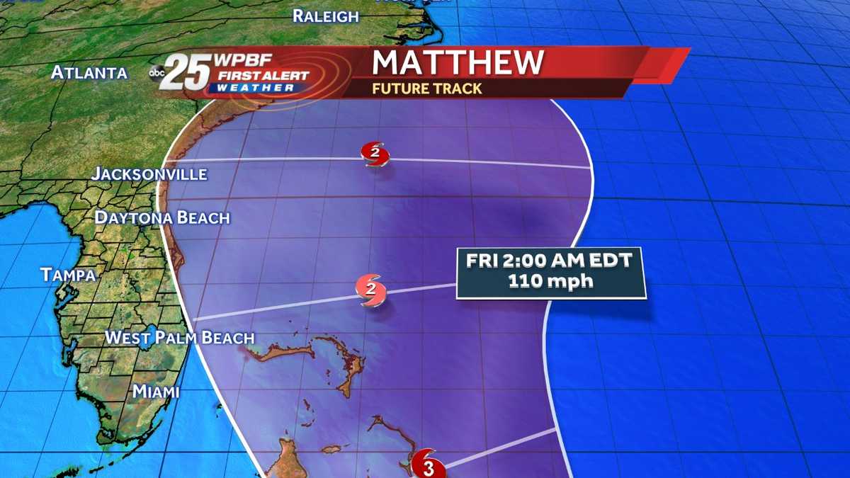 Residents prepare for Hurricane Matthew