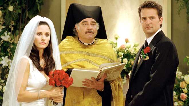 Courteney&#x20;Cox&#x20;Arquette,&#x20;Steve&#x20;Susskind,&#x20;Matthew&#x20;Perry,&#x20;&#x27;The&#x20;One&#x20;With&#x20;Chandler&#x20;&amp;&#x20;Monica&#x27;s&#x20;Wedding,&#x20;Part&#x20;I&#x20;&amp;&#x20;II.&#x27;