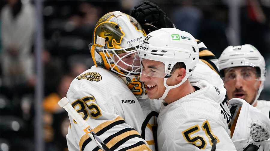 Brad Marchand (5 points) saves Bruins vs. Penguins, and other