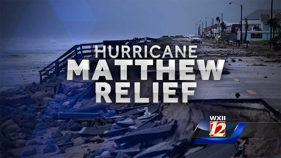 North Carolina Receives $4.5 Million Grant To Help Hurricane Matthew ...