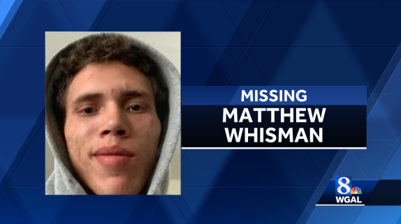 Missing&#x3A;&#x20;Matthew&#x20;Whisman