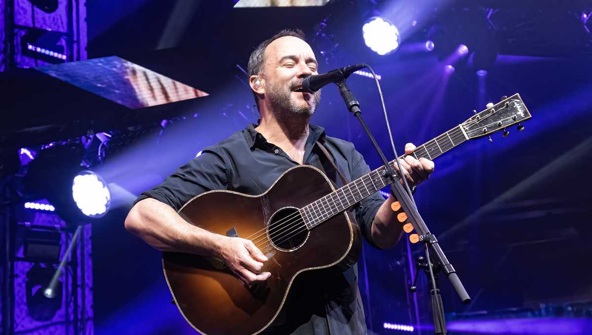 Dave Matthews Band summer tour includes a stop at Star Lake