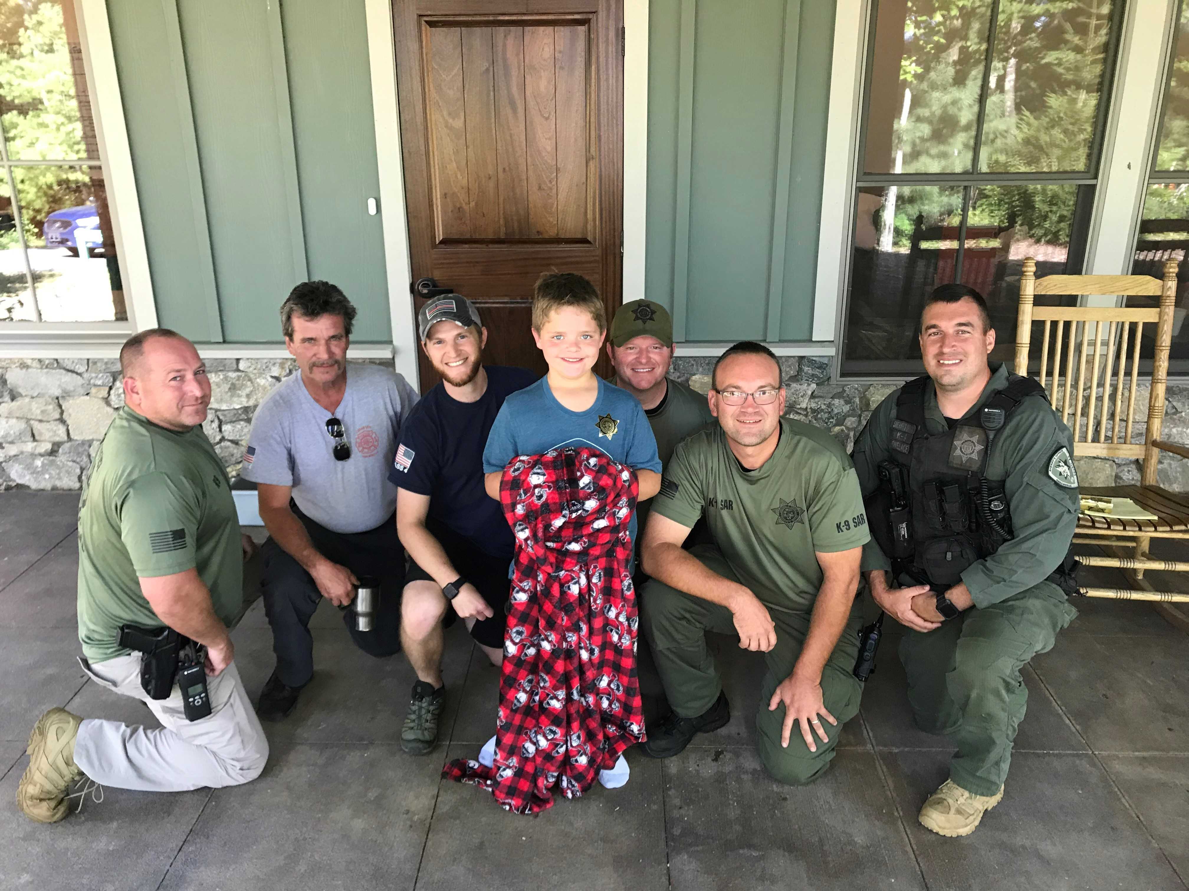 Boy missing from Greenville County camp has been found - WYFF