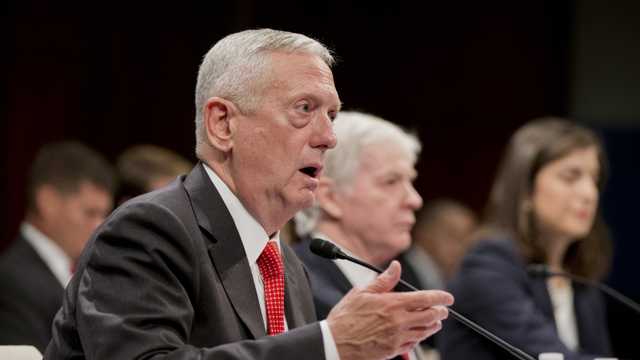 Sec. Mattis pauses transgender policy allowing troops to continue serving until study conducted