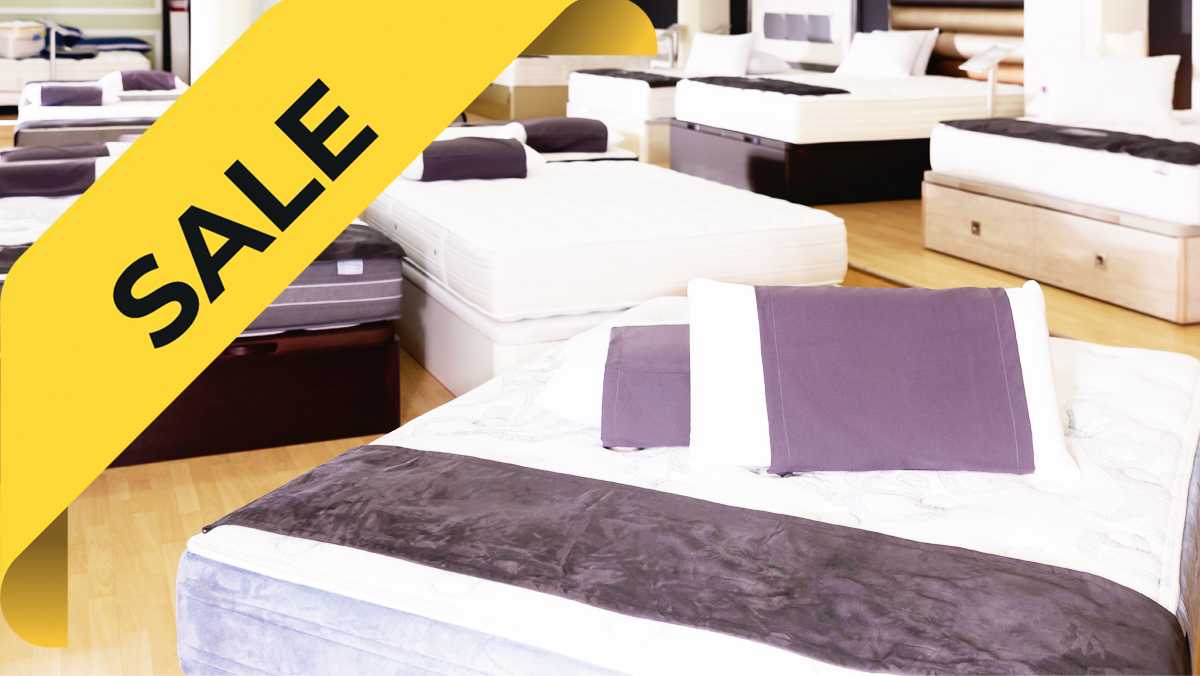 Mattress sale 2025 near me