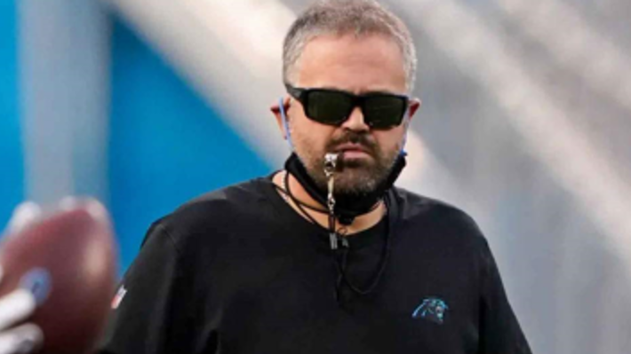 NFL notes: Panthers fire head coach Matt Rhule, 2 assistants