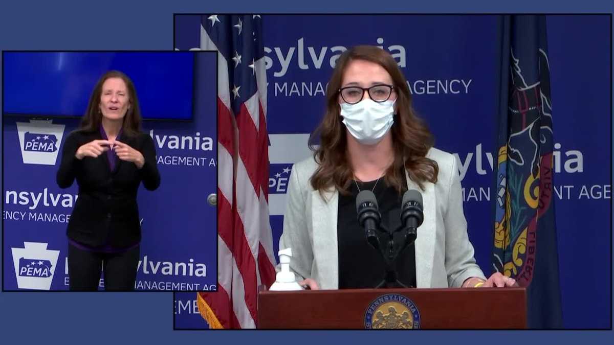 Pennsylvania Dept. of Health talks about COVID19 testing
