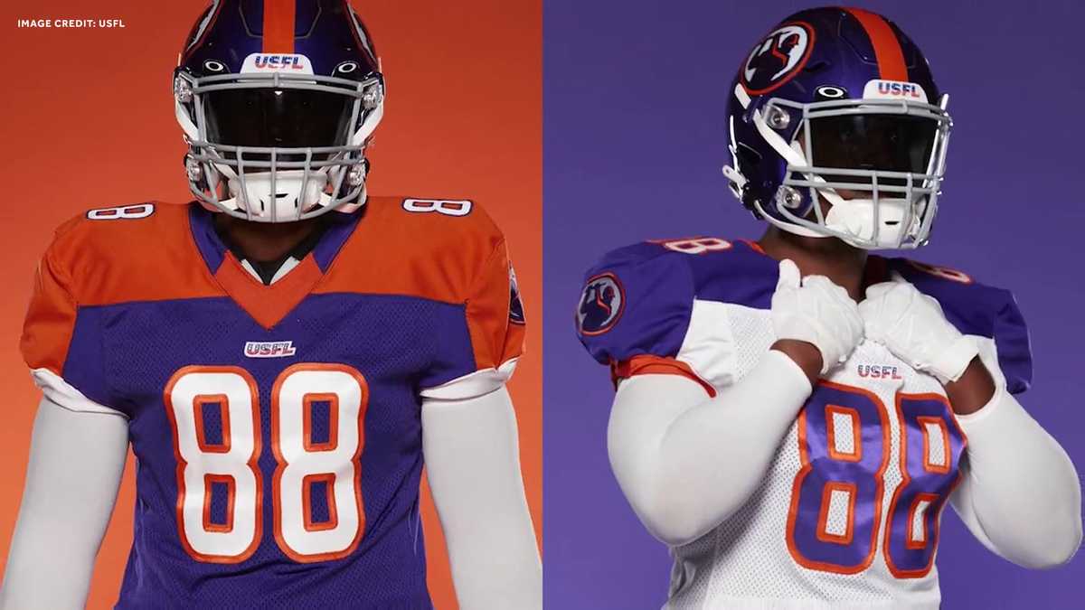 Pittsburgh Maulers uniforms unveiled for USFL 2022