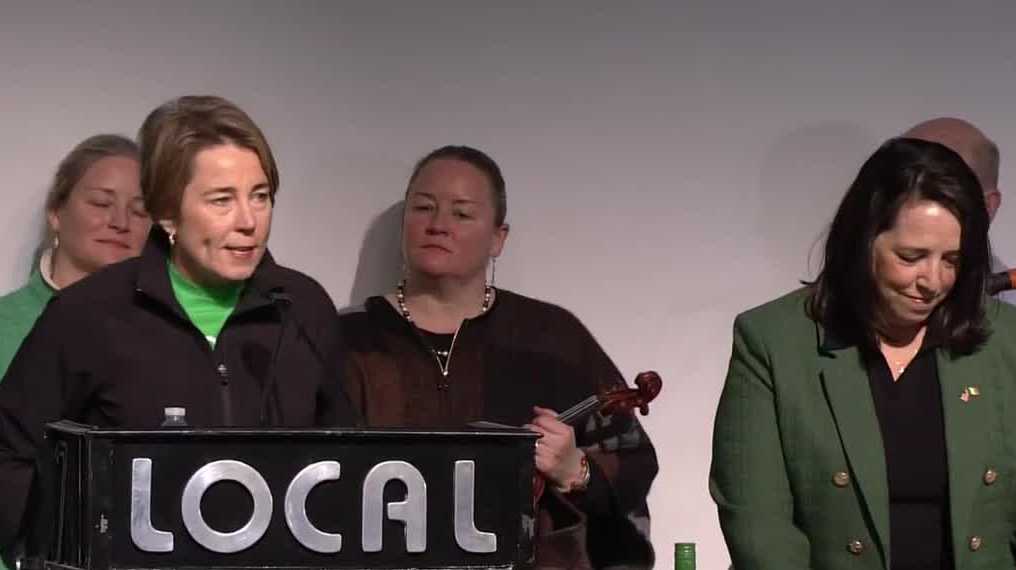 Gov. Kelly Ayotte responds to jokes about New Hampshire made by Mass. Gov. Maura Healey