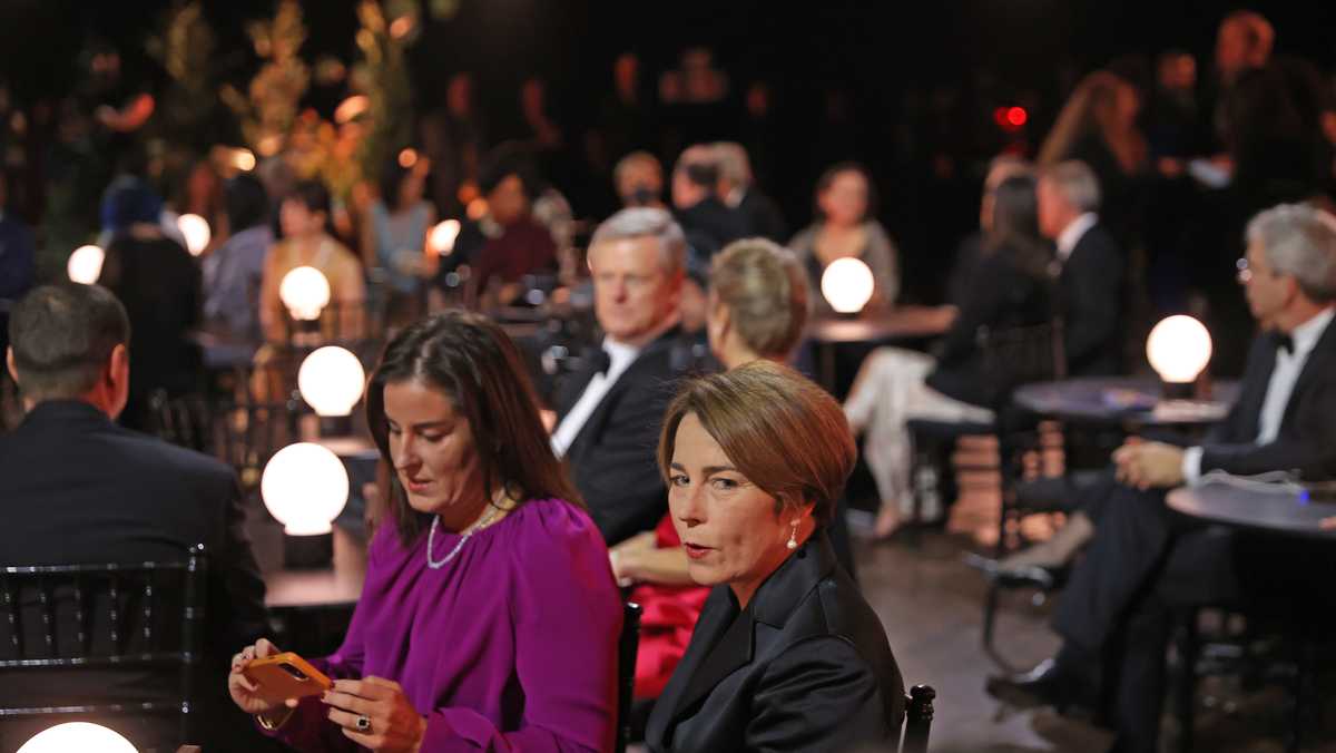 British royals, celebrities, politicians on green carpet at Earthshot