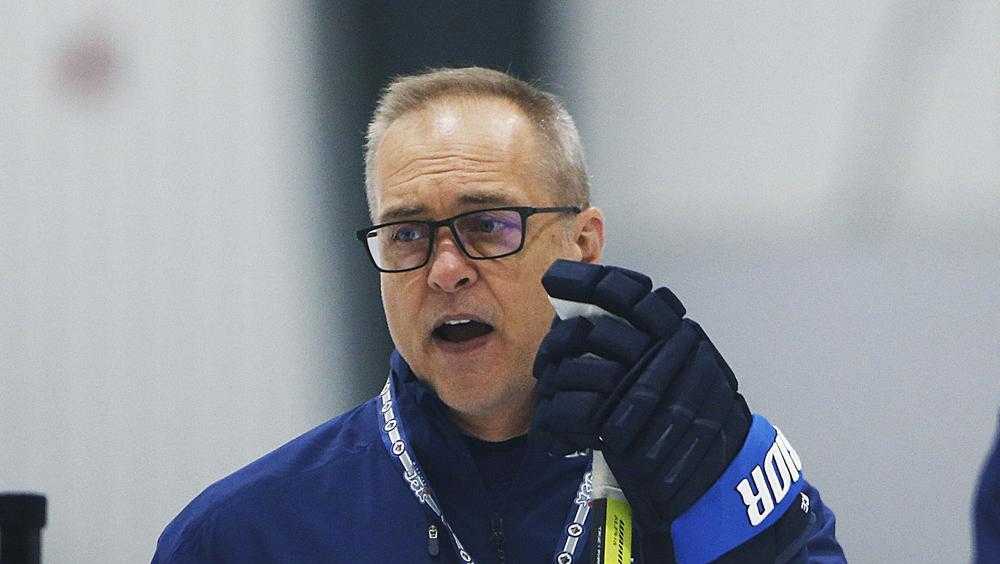 Paul Maurice hired as new coach of the Florida Panthers