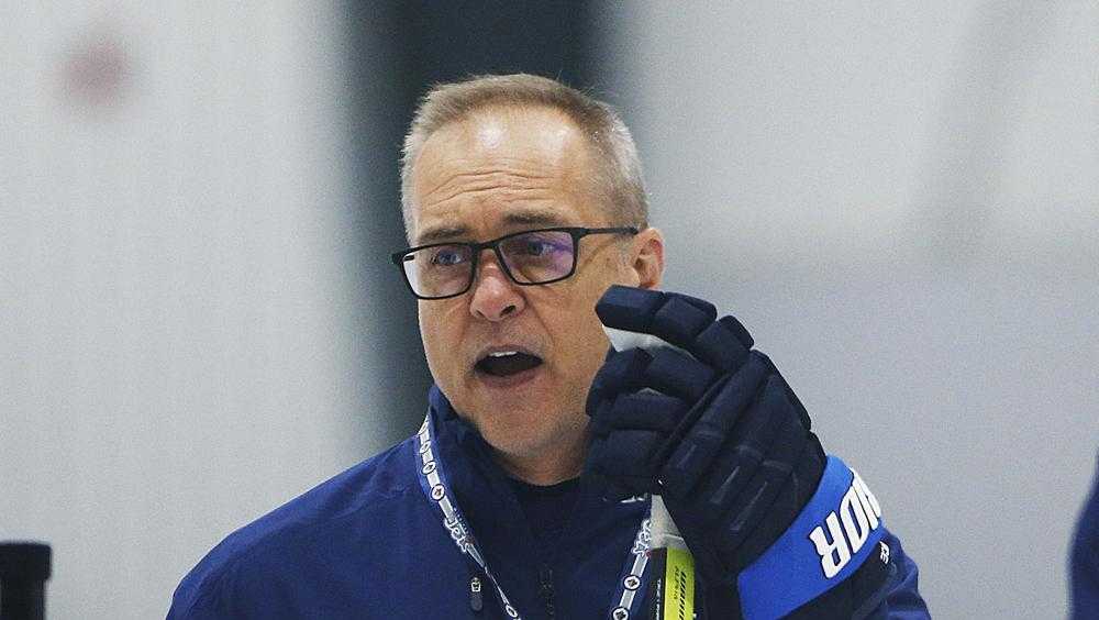 Paul Maurice hired as new coach of the Florida Panthers Paul Maurice hired as new coach of the Florida Panthers