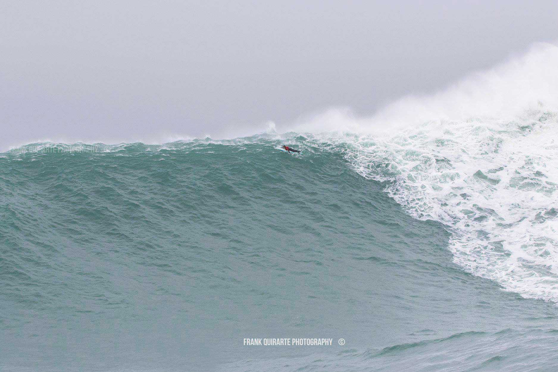 Big Thursday How big were waves in Santa Cruz Carmel Mavericks