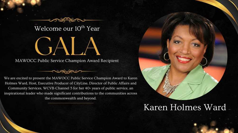 Massachusetts Women of Color Coalition 10th year Anniversary Reception and Red Carpet Gala