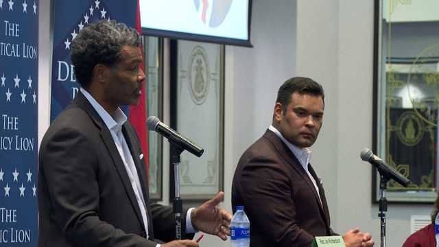 State House District 49 candidates speak at UAFS - Vimarsana News