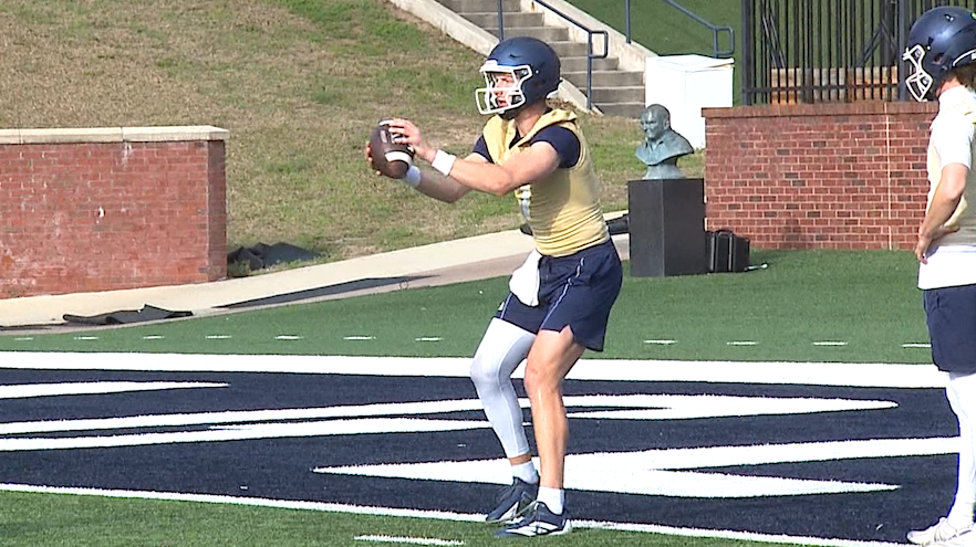 Max Johnson Rice Transfer QB Max Johnson draws early attention in Statesboro