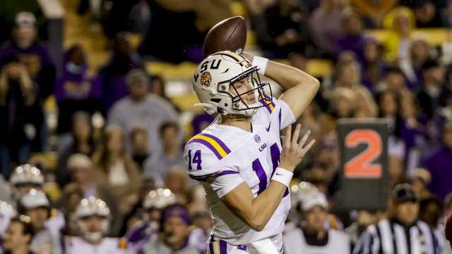 WATCH NOW: LSU beats No. 14 Texas A&M 27-24, Coach Ed Orgeron says goodbye - Vimarsana News