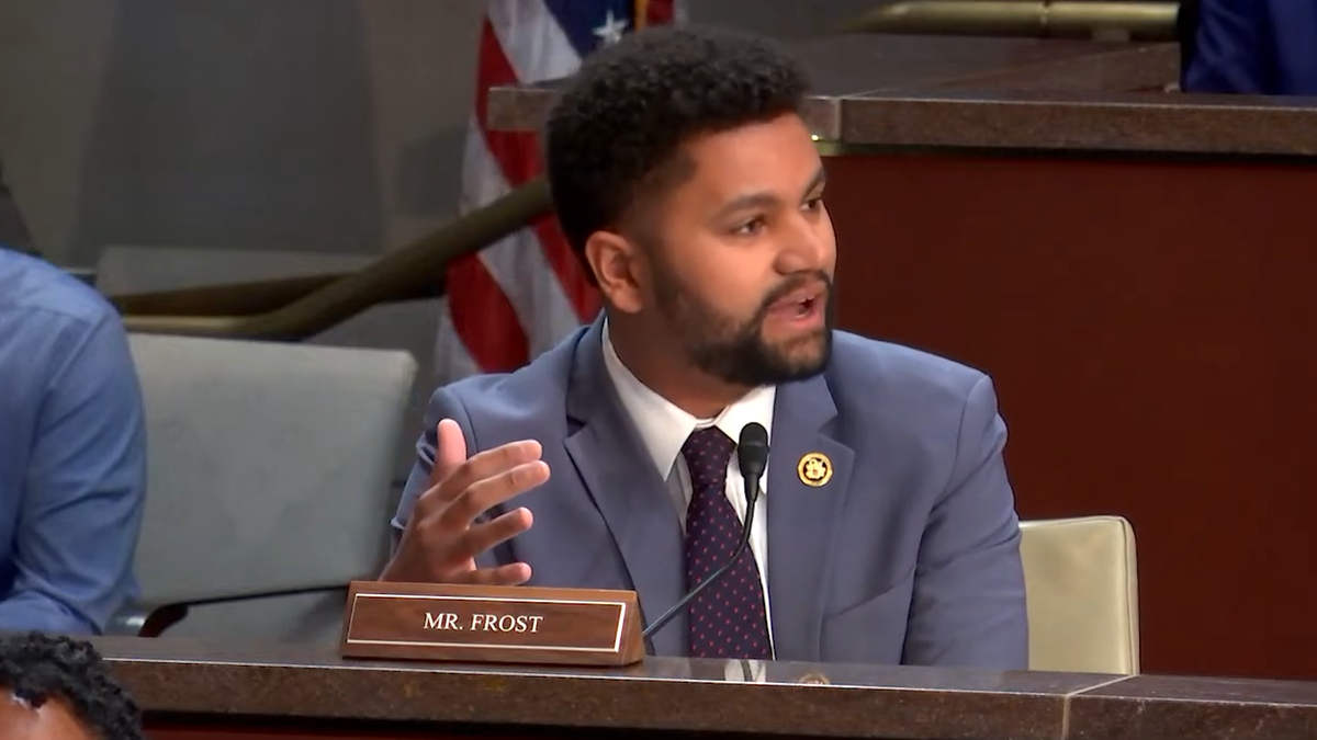 Rep. Maxwell Frost barred from speaking at House Oversight Committee Meeting