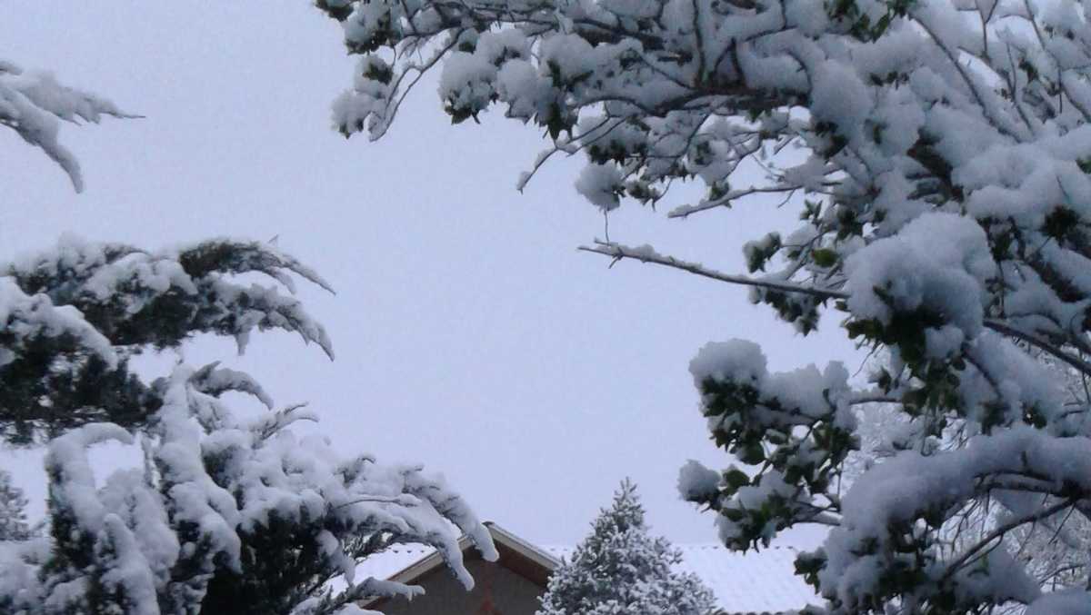 Cold Weather Snap Hits Northern New Mexico