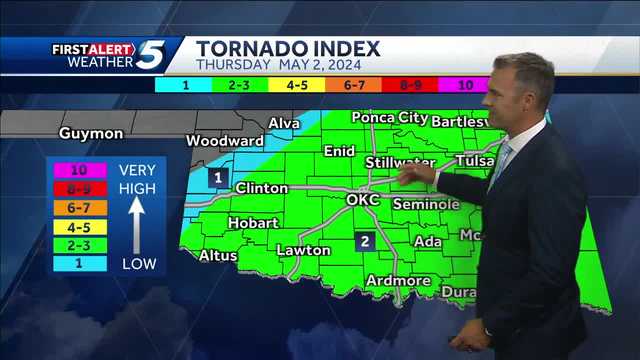 OK hail tornado risk: Severe Weather Alert: Oklahoma Faces Hail and ...