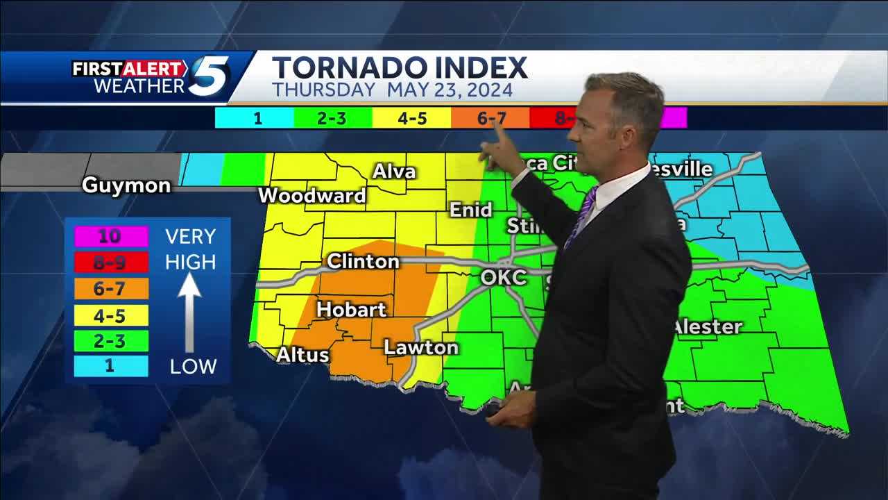 TIMELINE: Oklahoma could see storms with big hail, tornado threat - Vimarsana News