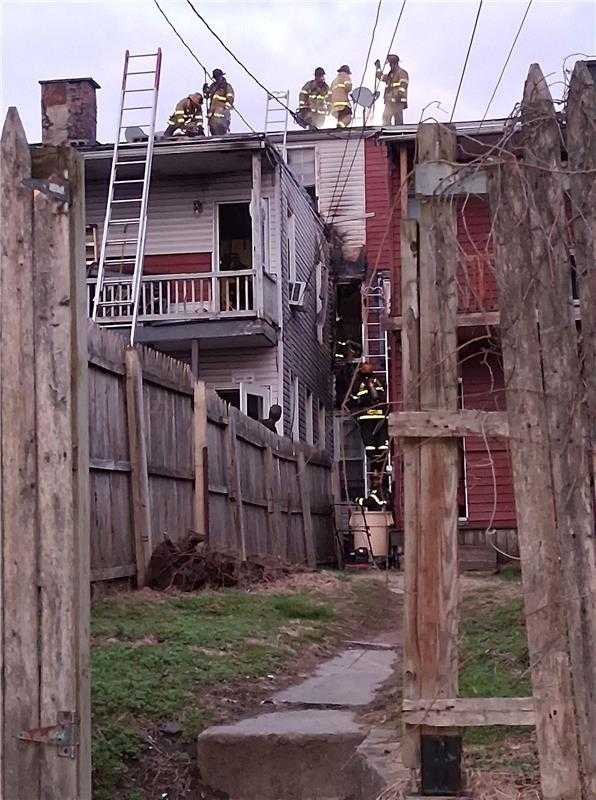 Crews respond to second-alarm rowhome fire in Harrisburg crews respond to second-alarm rowhome fire in harrisburg