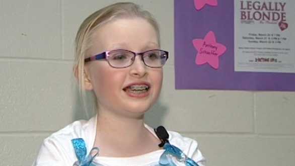 Mason girl who beat cancer twice has passed away