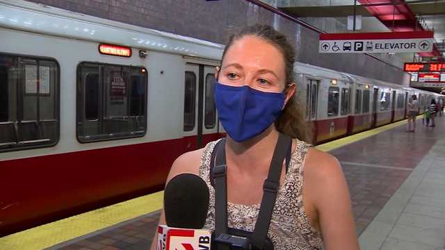 Meet the Massachusetts woman who says she traveled to every MBTA station in record time - Vimarsana News