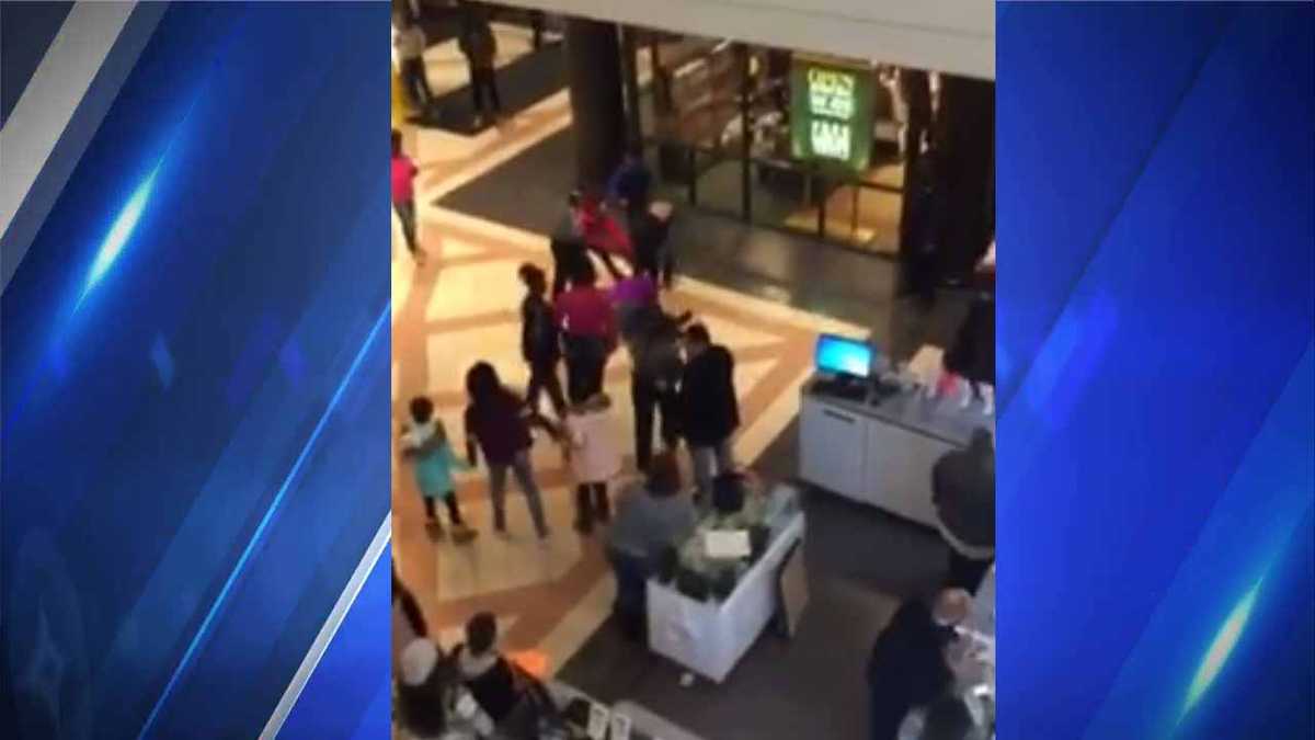 Video captures fights at Mayfair Mall, other malls around U.S.