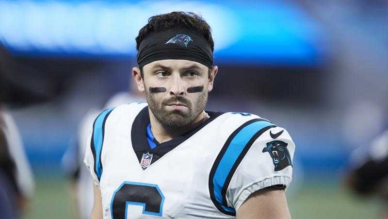 Panthers want QB Mayfield to stay aggressive, avoid mistakes