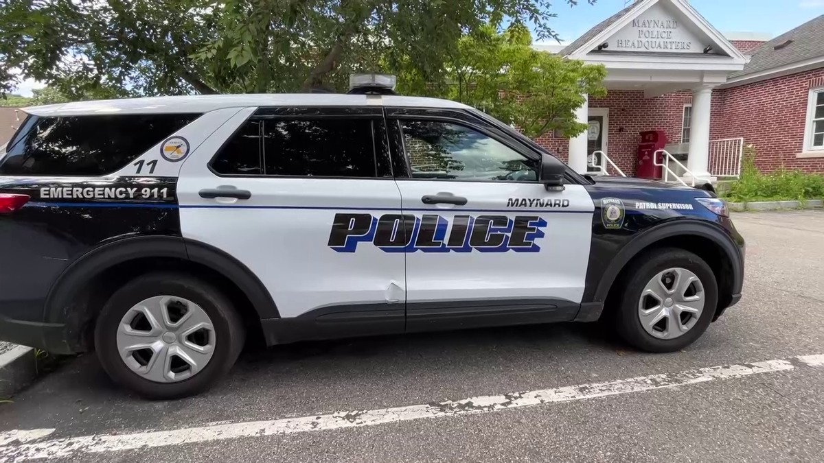 Man arrested for allegedly exposing self on Maynard, Mass., rail trail, police say