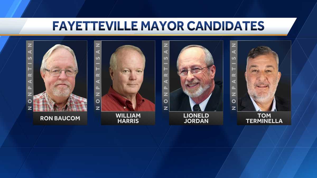 On the Issues Candidates running for Mayor of Fayetteville