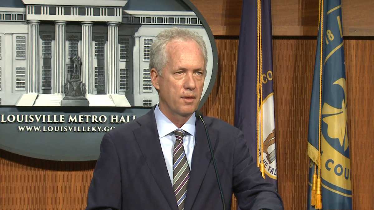 Mayor declares state of emergency for Louisville ahead of decision
