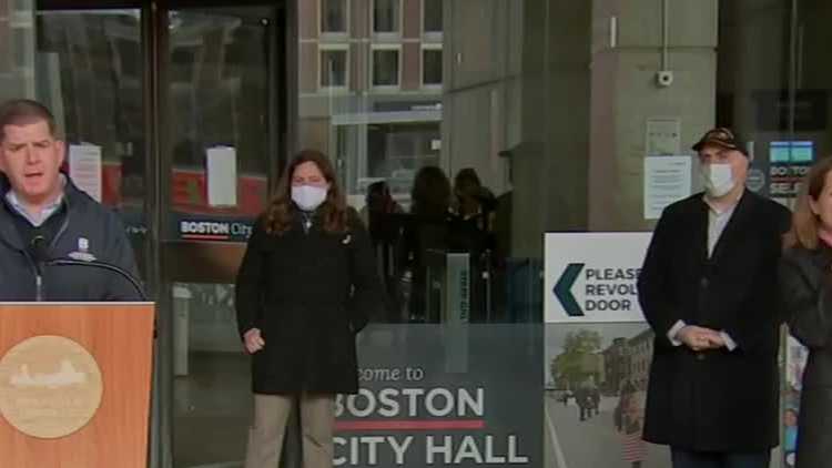 Walshs Stricter Stay At Home Guidelines In Effect For Boston Residents 5845