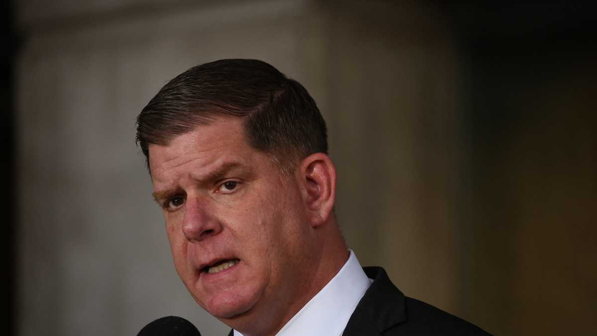 Boston's Walsh joins other mayors in opposing federal law enforcement ...