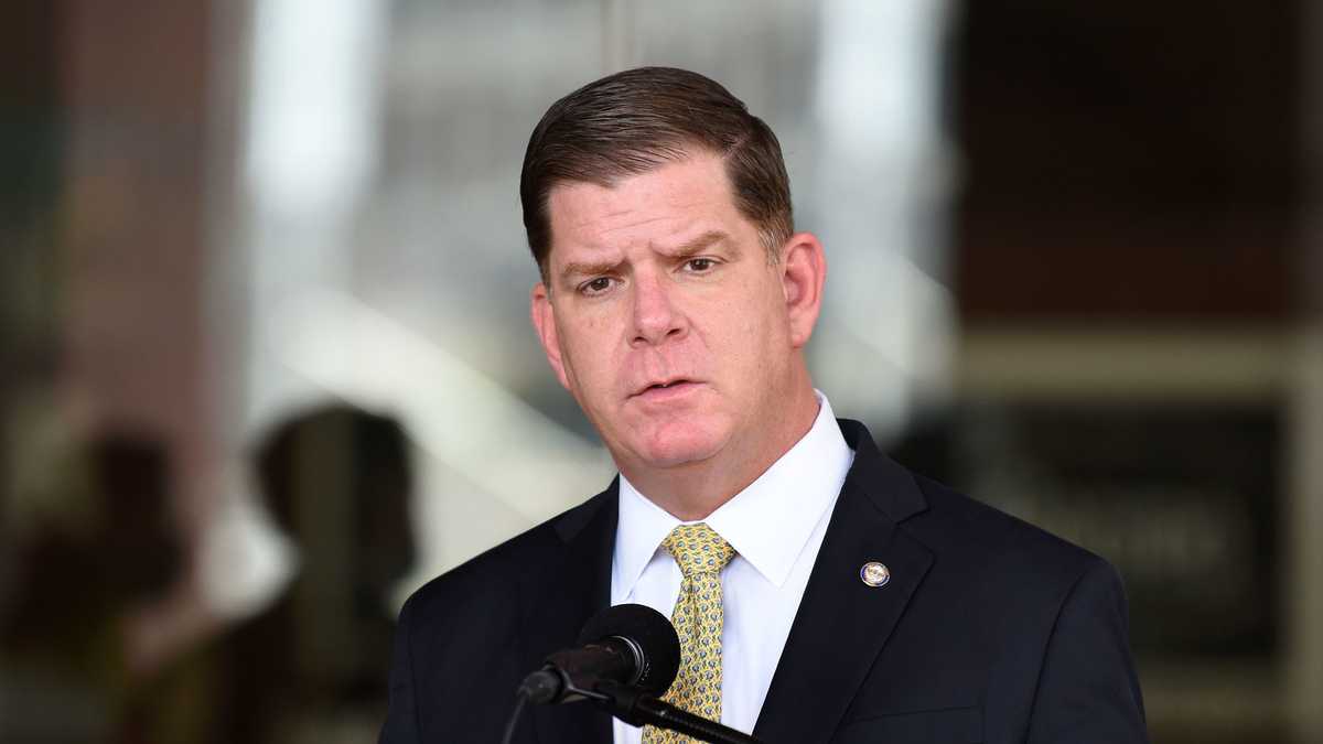 Mayor Walsh: 'I hope that there’ll be in-person learning this year' in ...