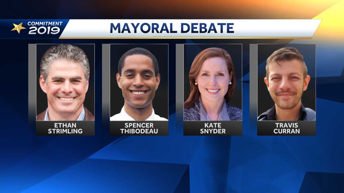 Portland mayoral candidates debate with less than month until election