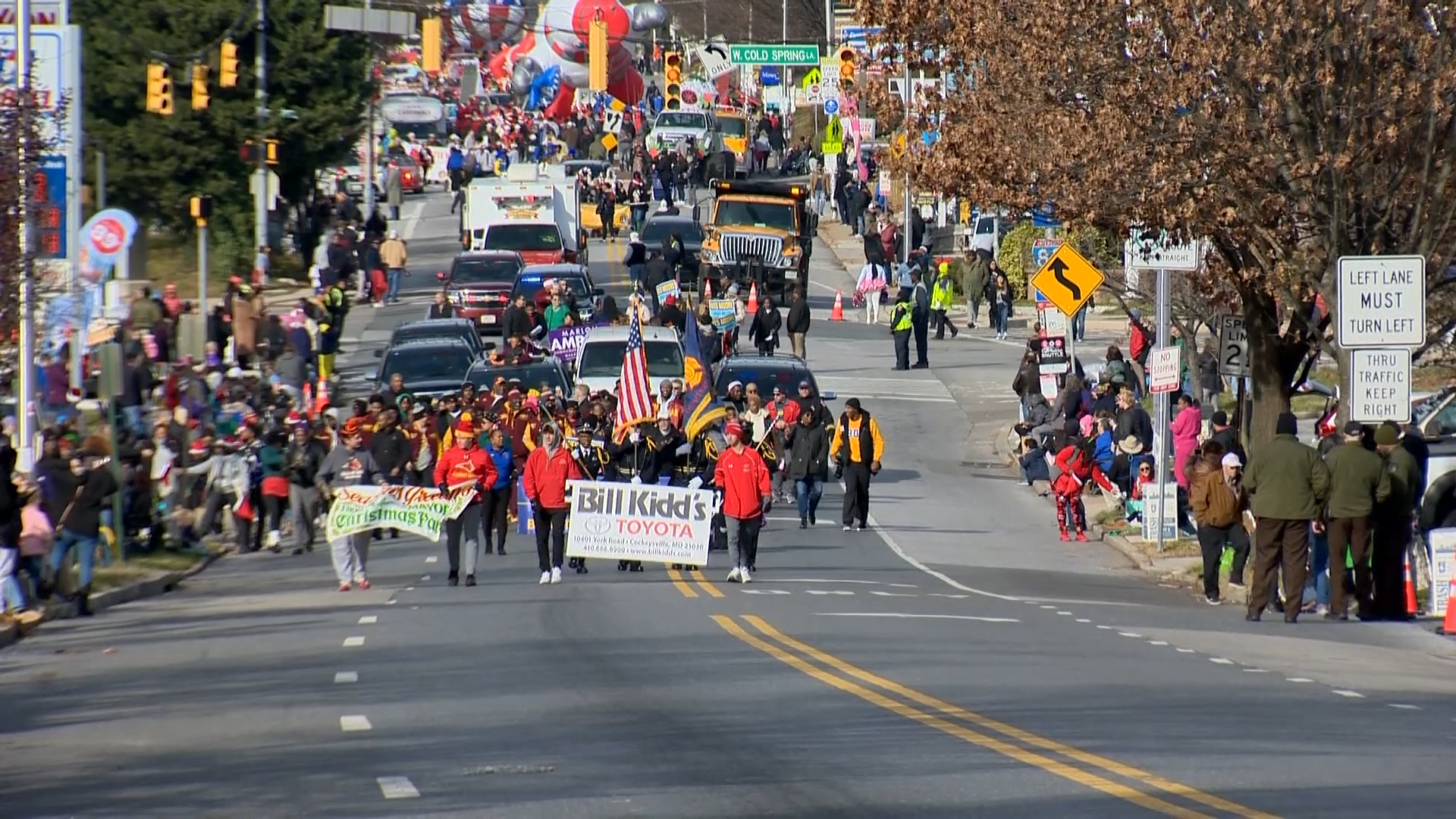Hampden Mayors Christmas Parade 2024 - Grete Shirleen