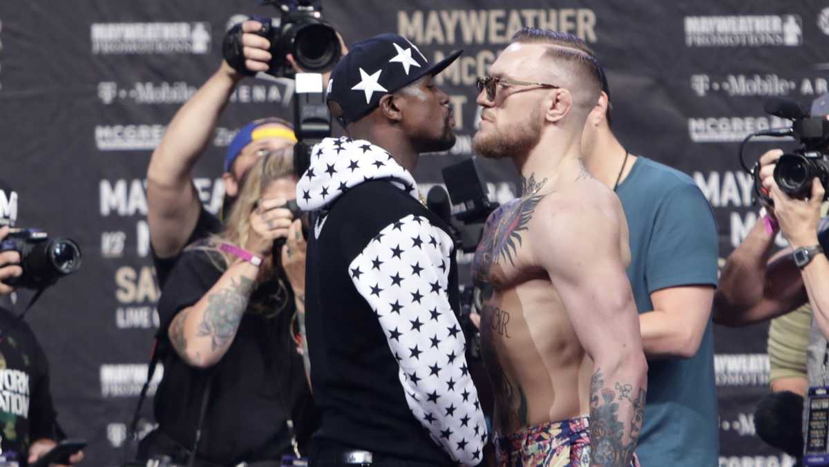 Why the MayweatherMcGregor fight is big money
