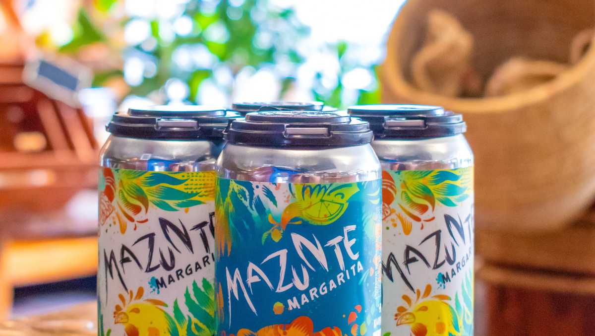 Mazunte now offering its popular margarita as canned cocktail