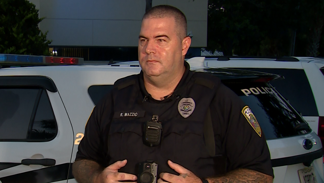'Happy to be back': Port St. Lucie, Florida police officer returns to patrol after being hit by car - Vimarsana News
