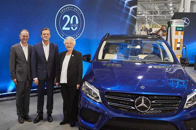 Mercedes investing $1B in Tuscaloosa plant to build 