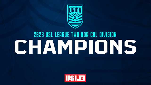 Monterey Bay F.C. 2 wins Nor Cal Division Title in first season as a team - Vimarsana News