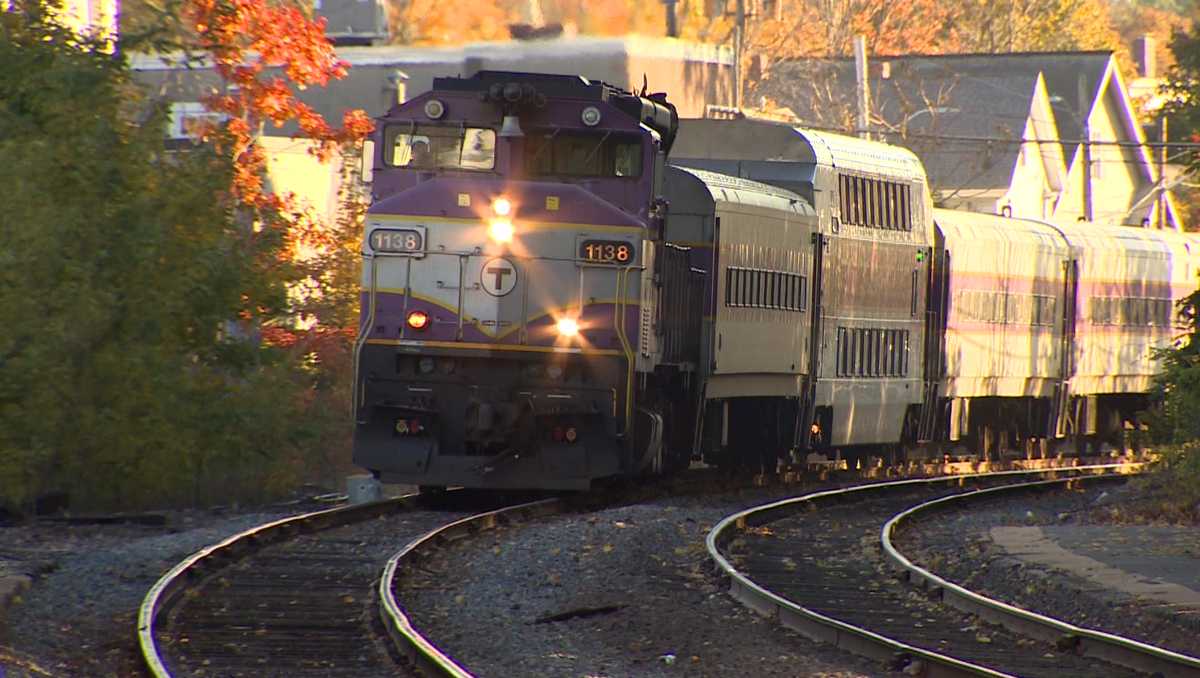 MBTA ending special Commuter Rail train service for Red Line