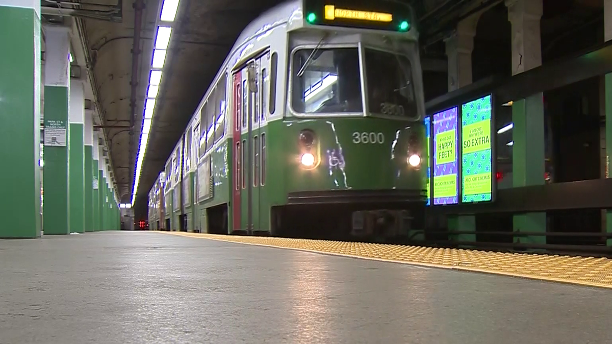 MBTA resumes Green Line service 2 weeks after garage collapse