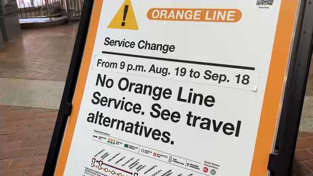 Concern growing about Monday's commute with Orange Line shutdown - Vimarsana News