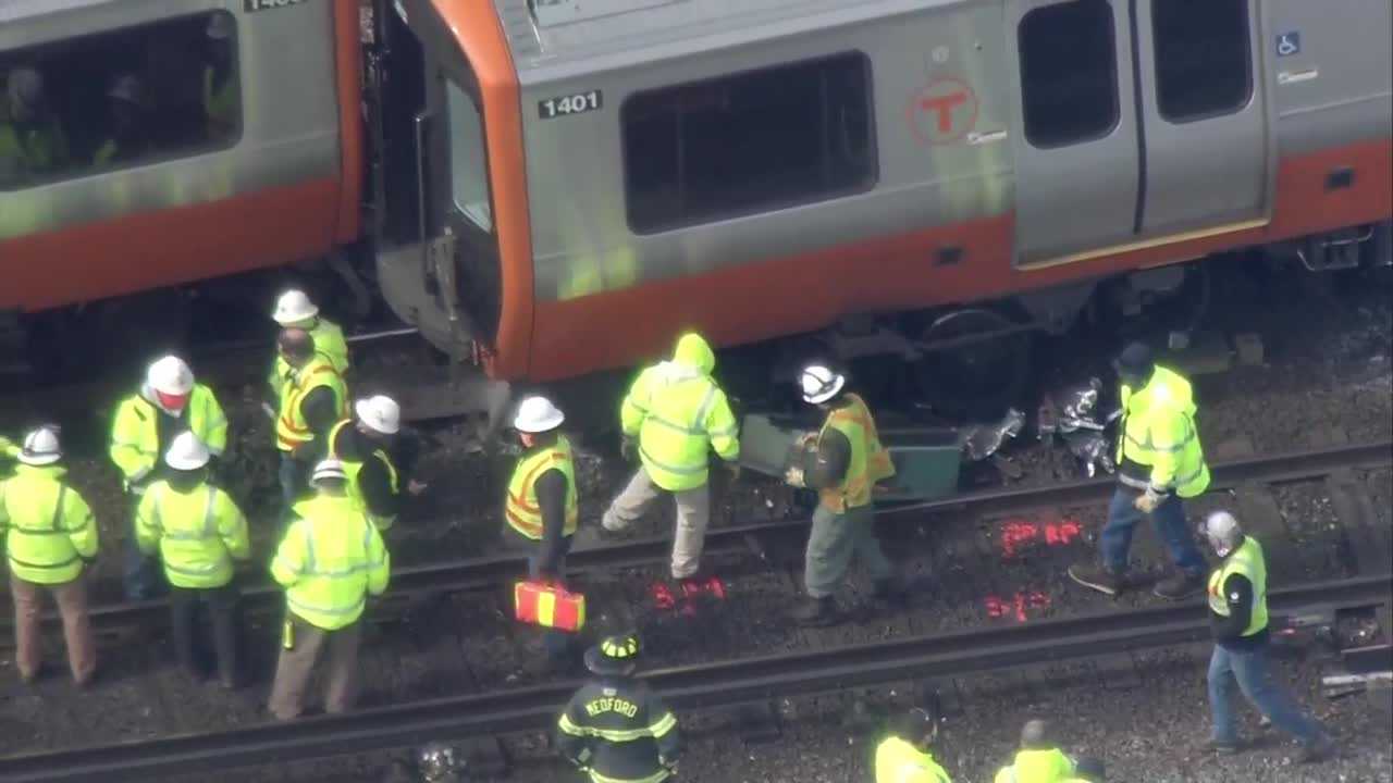 MBTA reveals new findings about March derailment - Vimarsana News