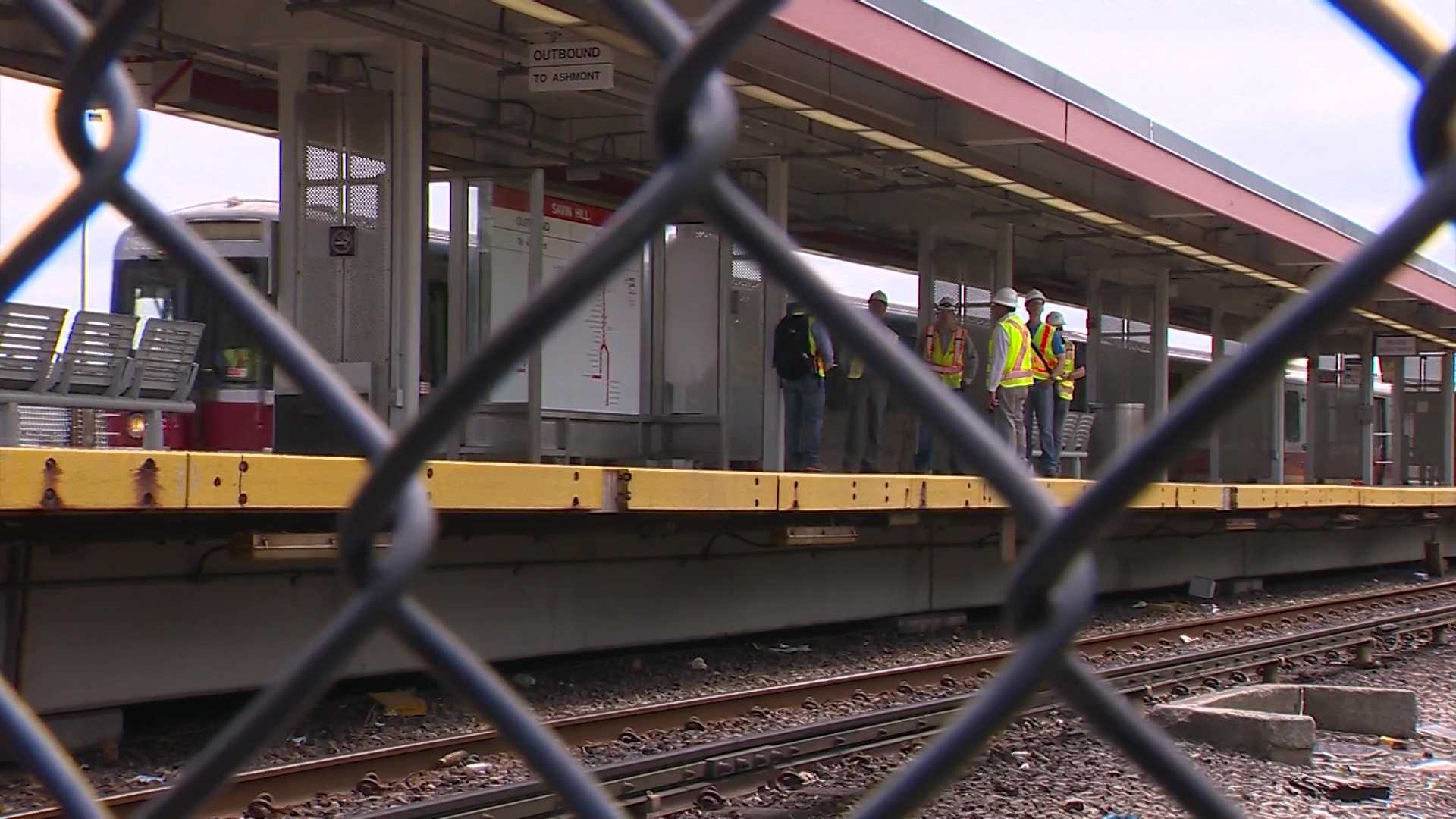 Savin Hill MBTA Station Reopens After Abrupt Closure For Repairs   Mbta Savin Hill Station Closed Staircases 64960fca6edbc 